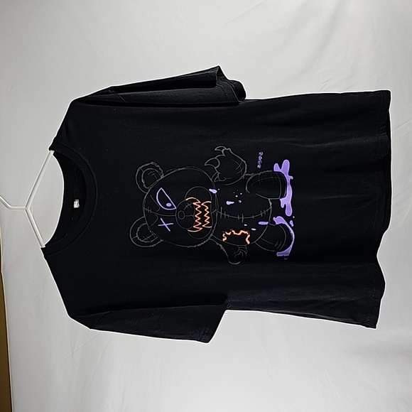 Angry Teddy T-shirt - Picture 1 of 4